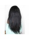 150% Density Brazilian Wigs Natural Hair Line Kinky Straight Human Hair Wigs 
