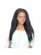 150% Density Brazilian Wigs Natural Hair Line Kinky Straight Human Hair Wigs 