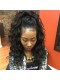 Natural Color Unprocessed Peruvian Virgin 100% Human Hair Loose Wave Full Lace Wigs