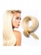 Pre bonded Keratin Nail Tip Fusion Straight Brazilian Virgin Human Hair Extensions