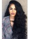 22 inch Natural Color Loose Wave Brazilian Virgin 100% Human Hair Lace Front WigHuman Hair Lace Front Wigs