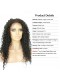 250% Density Full Lace Human Hair Wigs For Black Women 7A Brazilian Wig Deep Curly Lace Front Human Hair Wigs