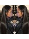 Straight 360 Lace Frontal Wigs100% Human Hair Wigs Natural Hair Line Wigs Full Lace Wig 