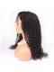 Unprocessed Kinky Curly 250% Density Wigs Brazilian Virgin Human Hair 