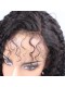 Unprocessed Kinky Curly 250% Density Wigs Brazilian Virgin Human Hair 