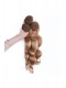 Color #27 Honey Brown Body Wave Brazilian Virgin Hair Weave 3pcs Buddles