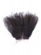 Natural Color Silky Straight Malaysian Virgin Hair Lace Frontal Closure With 3Pcs Hair Bundles