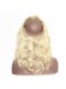 #613 Blonde Color 360 Lace Frontal Band Body Wave Brazilian Virgin Hair Lace Frontal 22.5*4*2