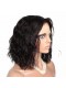 Natural High Density Bob Lose Wave 360 Lace Wigs Brazilian Virgin Hair Wigs 