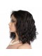 Natural High Density Bob Lose Wave 360 Lace Wigs Brazilian Virgin Hair Wigs 