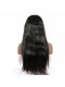 Silky Straight 250% Density Lace Front Wig Pre-Plucked Glueless Full Lace Wigs with Baby Hair