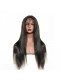 250% Density Lace Front Wigs Pre-Plucked Straight Human Hair Wigs With Natural Hairline