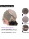 Afro Kinky Curly 150% Density Human Hair Wigs 360 Lace Wigs Brazilian Virgin Hair