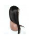 Natural Color Silk Straight Silk Top Lace Wigs Brazilian Virgin Human Hair 