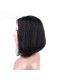 360 Lace Wigs 180% Density Brazilian Virgin Hair Short Straight BOB Style Full Lace Wig