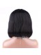 360 Lace Wigs 180% Density Brazilian Virgin Hair Short Straight BOB Style Full Lace Wig