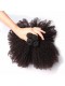 55g 4 Bundles Deal Mongolian Afro Kinky Curly Human Hair Weave For Black Women