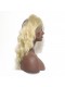 #613 Blonde Color 360 Lace Frontal Band Body Wave Brazilian Virgin Hair Lace Frontal 22.5*4*2