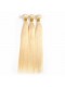 Platinum Blonde Virgin Hair #613 Color Body Wave Brazilian Virgin Human Hair Weave 3pcs Bundle