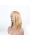 Honey Blond #27 Silky Straight 250% Density Lace Front Wig Pre-Plucked Lace Wigs with Baby Hair 