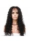 Natural Color Loose Wave Brazilian Virgin 100% Human Hair Full Lace Wigs