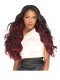 Ombre Hair Weave Color 1b/#99j Body Wave Virgin Human Hair 3 Bundles