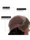 150% Density Brazilian Wigs Natural Hair Line Kinky Straight Human Hair Wigs 