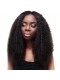 250% Density Full Lace Human Hair Wigs Mongolian Afro Kinky curly Lace Front Wig 20inch