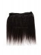 Kinky Straight Natural Color Brazilian Virgin Human Hair Weave 4 Bundles