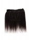 Mongolian Virgin Hair Kinky Straight Free Part Lace Closure with 3pcs Weaves