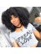 Natural Color Afro Kinky Curly Braid In Bundle Hair Weaves Brazilian Virgin Human Hair 3 Bundles