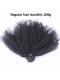 Natural Color Afro Kinky Curly Braid In Bundle Hair Weaves Brazilian Virgin Human Hair 3 Bundles