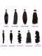 360 Frontal Closure Afro Kinky Curly Natural Hairline Lace Band Frontal 360 Closure No Tangle No Shedding Malaysian Hair