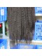 Natural Color Kinky Straight Peruvian Virgin Human Hair Weaves 4pcs Bundles