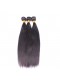High Quality Silk Straight Brazilian Virgin Human Hair Extensions Weave 3 Bundles