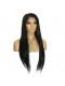 Wig For Black Woman Silk Straight 100% Brazilian Virgin Human Hair Wig