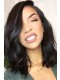 Kim Kardashian Bob Haircut Brazilian Virgin Human Hair Full Lace Wig