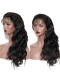250% Lace Front human Hair Wigs Body Wave Full Lace Wigs with Baby Hair Natural Hair Line
