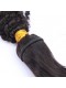 Natural Color Kinky Curly Braid In Bundle Hair Weaves Brazilian Virgin Human Hair 3 Bundles