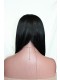 Natural Color Silk Straight 100% Indian Remy Human Hair Wig Lace Front Wigs 