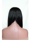 Natural Color Silk Straight 100% Indian Virgin Human Hair Wig Lace Front Wigs