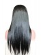 Ashanti Natural Color Silk Straight Virgin Human Hair Wig Lace Front Wigs