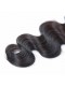 Brazilian Virgin Hair Body Wave Lace Frontal Closure With 3 Pcs Hair Bundles Natural Color 