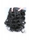 Body Wave Indian Remy Hair Clip In Human Hair Extensions Natural Color