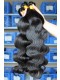 Natural Color Body Wave Indian Virgin Human Hair Weaves 3pcs Bundles