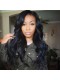 Unprocessed Natural Color 100% Brazilian Virgin Human Hair Body Wave Full Lace Wigs