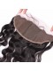 Brazilian Virgin Hair Body Wave Lace Frontal Closure With 3 Pcs Hair Bundles Natural Color 