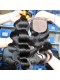 Indian Virgin Hair Body Wave 4X4inches Middle Part Silk Base Closure with 3pcs Weaves