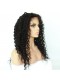 Natural Color High Quality 100% Brazilian Virgin Human Hair Wig Deep Curly Lace Front Wigs