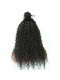 Natural Color High Quality 100% Brazilian Virgin Human Hair Wig Deep Curly Lace Front Wigs